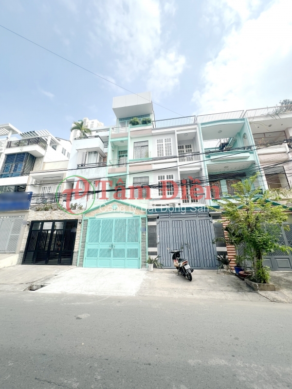 Nhà mặt tiền đường số 2 KDC Chánh Hưng-Phạm Hùng P5 Q8