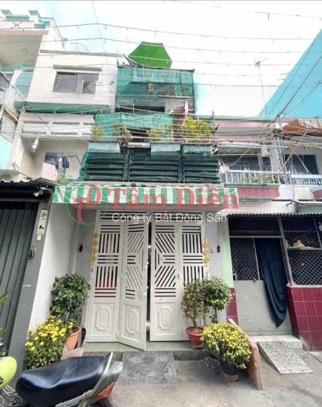 Nhà bán 3 tầng HXH Hưng Phú P10-Q8