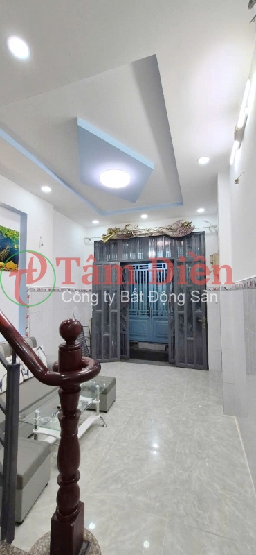 Nhà 4 tầng hẻm Dương Bá Trạc P1Q8. Giá 3,88 tỷ TL 2