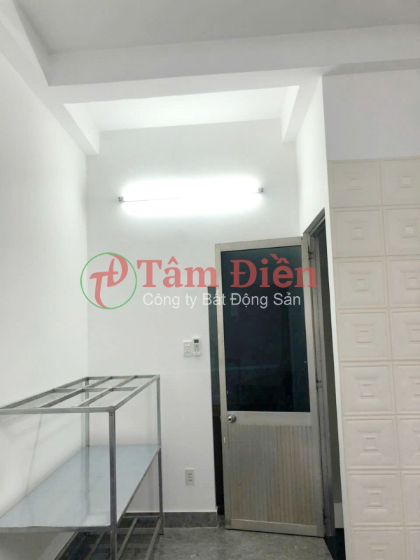 Nhà mới 4 tầng hẻm xe hơi đường Bình Tiên P7Q6 .Giá: 4.5 tỷ 2