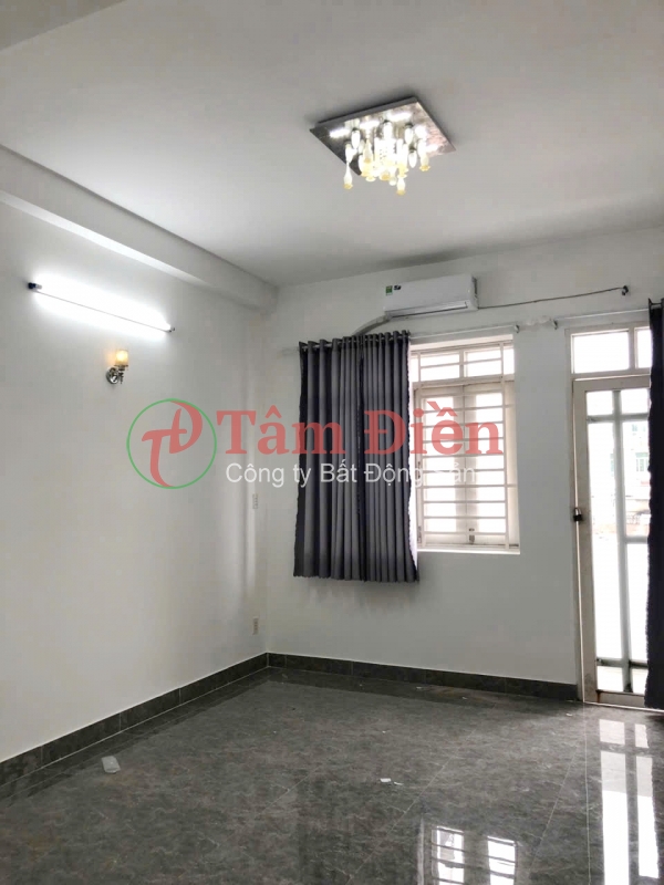 Nhà mới 4 tầng hẻm xe hơi đường Bình Tiên P7Q6 .Giá: 4.5 tỷ 3