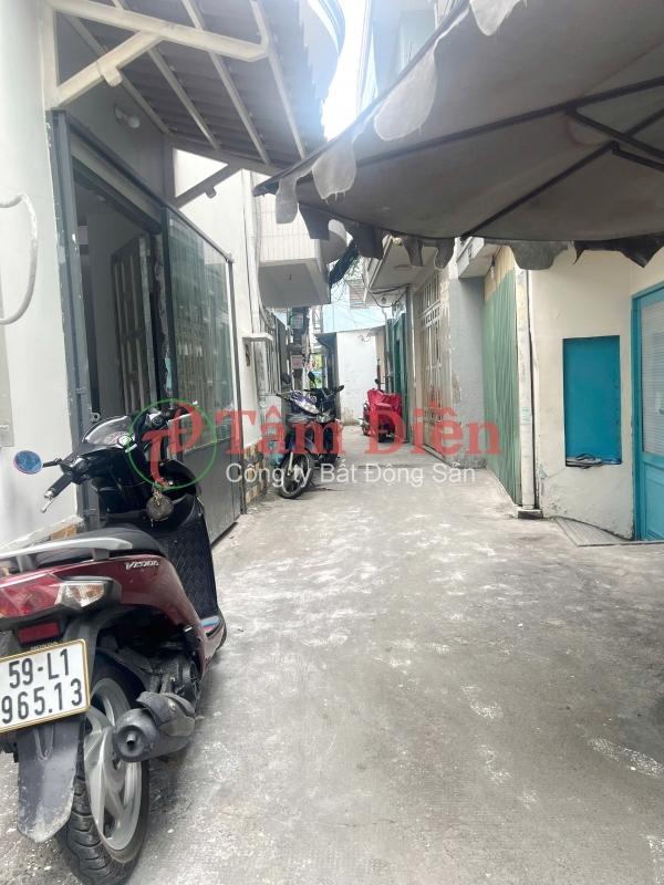 Nhà góc mới 2 tầng hẻm thẳng Nguyễn Duy P9 Q8. Giá 2.75 tỷ TL 2