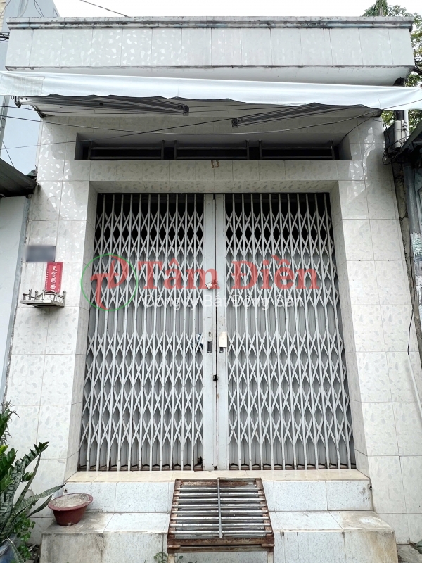 Nhà (3.5x18m nở hậu) hẻm thông đường Bùi Minh Trực P5Q8. Giá: 4.85 tỷ