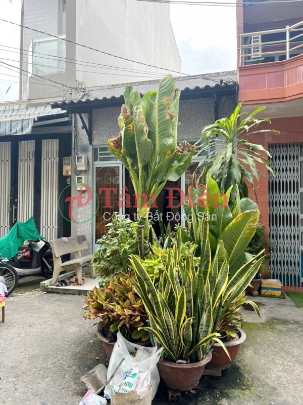 Nhà nở hậu L 8m gần đường Hưng Phú P9Q8. Giá: 5.7 tỷ