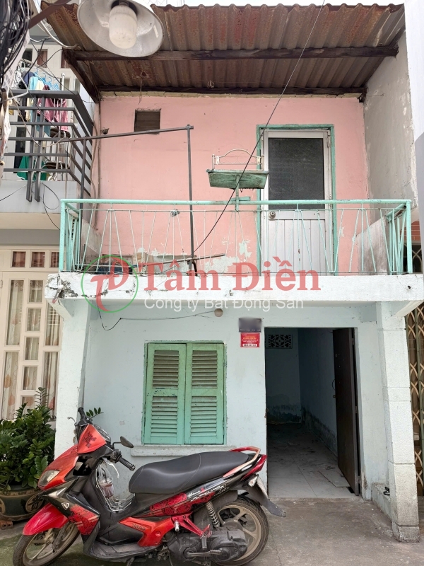 Nhà 2 tầng 32,5m2 hẻm thông Hưng Phú P. Chánh Hưng. Giá 3,4 tỷ TL