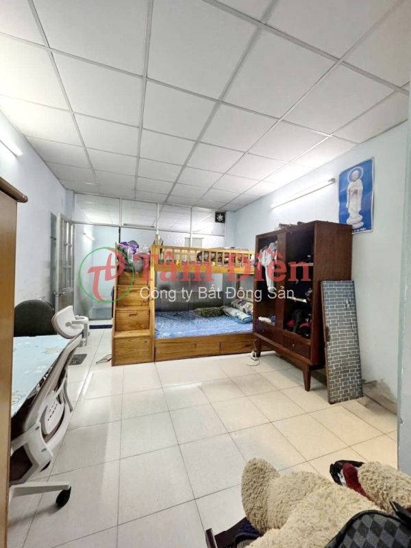 Nhà Hẻm Xe Hơi Rộng 8m sát mặt tiền Âu Dương Lân P3 Q8