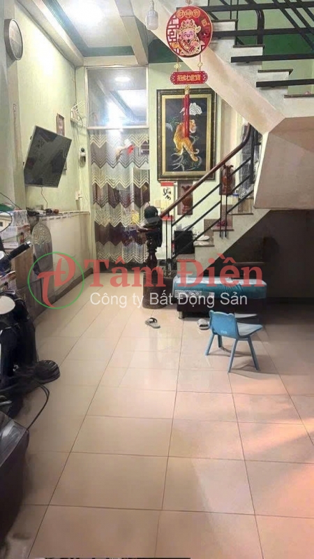 Nhà mặt tiền đường số gần chợ Phạm Thế Hiển P.Chánh Hưng