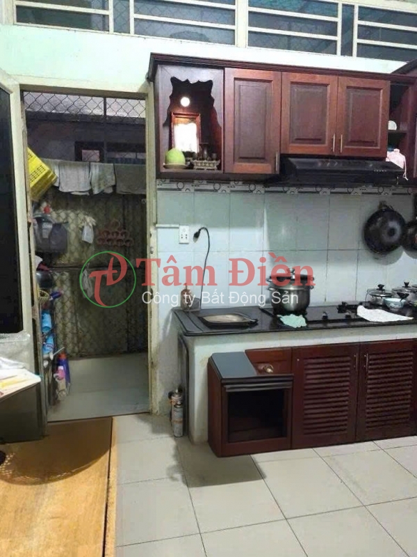 Nhà mặt tiền đường số gần chợ Phạm Thế Hiển P.Chánh Hưng 4