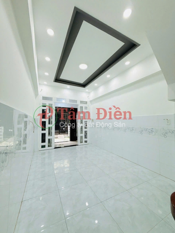 Bán nhà 2 tầng hẻm ba gác 184 Âu Dương Lân P3 Q8 2