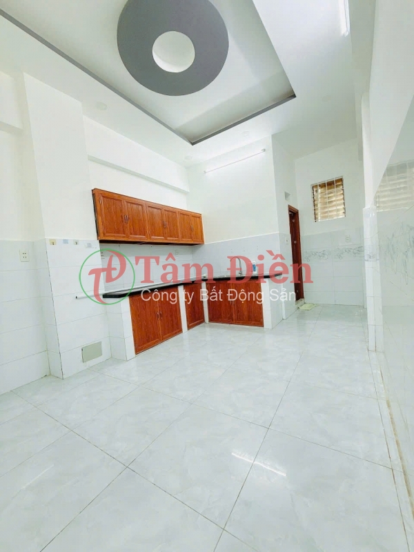 Bán nhà 2 tầng hẻm ba gác 184 Âu Dương Lân P3 Q8 3
