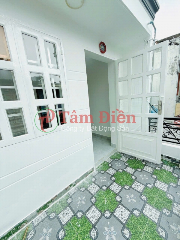 Bán nhà 2 tầng hẻm ba gác 184 Âu Dương Lân P3 Q8 4
