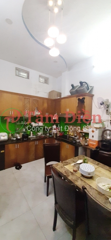 Nhà 5 tầng nở hậu MT Lê Quyên P5Q8. Giá 14 tỷ TL 2