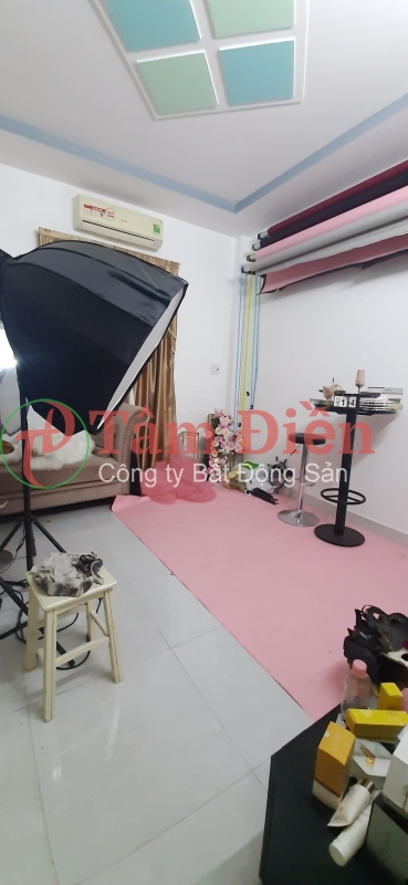 Nhà 5 tầng nở hậu MT Lê Quyên P5Q8. Giá 14 tỷ TL 4