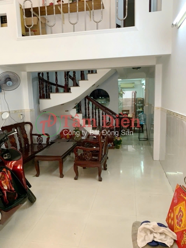 Nhà 5 tầng nở hậu MT đường Lê Quyên P.Chánh Hưng. Giá 13,5 tỷ TL