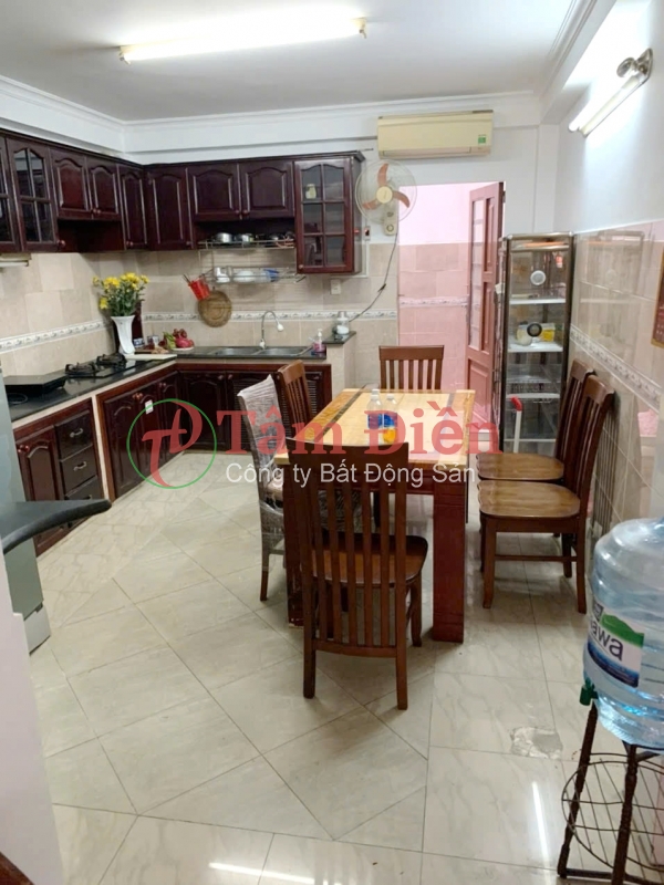 Nhà 5 tầng nở hậu MT đường Lê Quyên P.Chánh Hưng. Giá 13,5 tỷ TL 3
