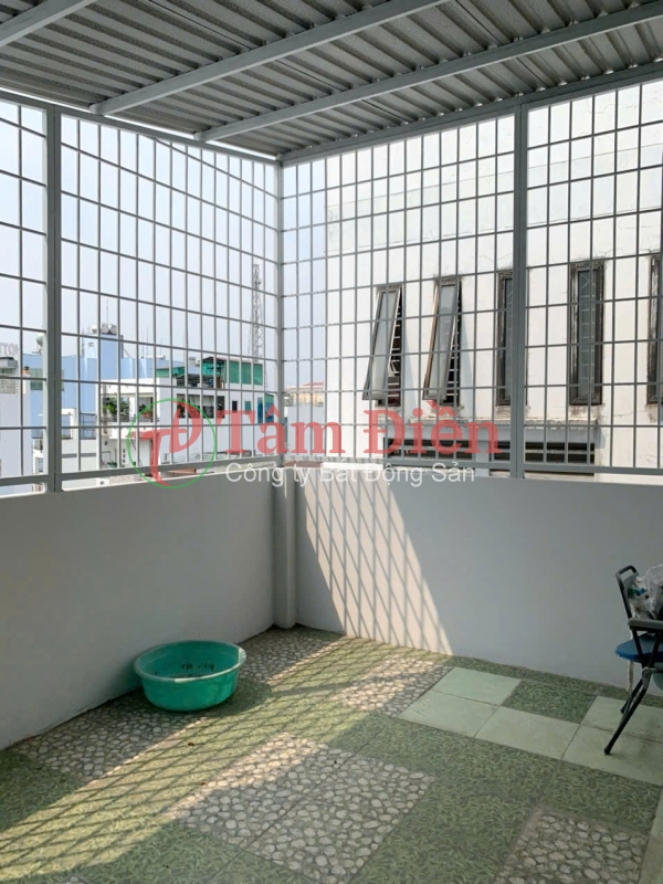Nhà 5 tầng nở hậu MT đường Lê Quyên P.Chánh Hưng. Giá 13,5 tỷ TL 5