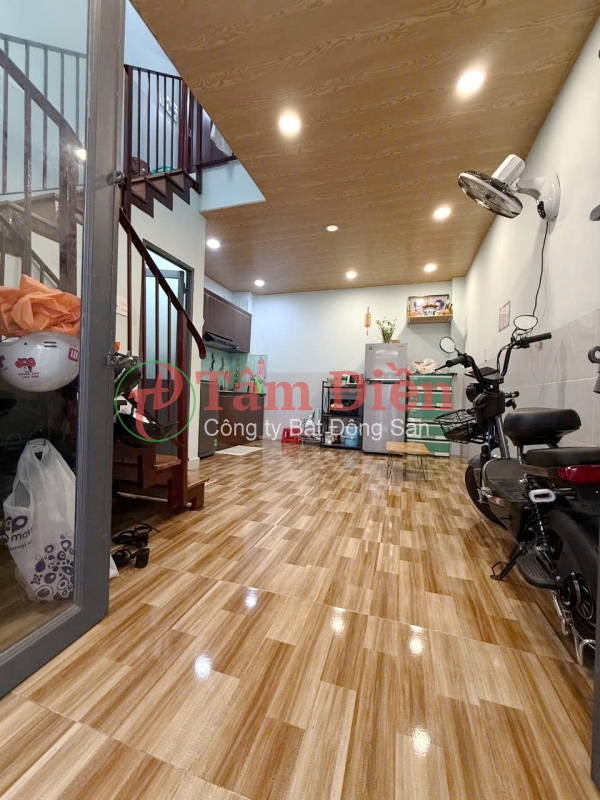 Bán 2 tầng hẻm ba gác Dương Bá Trạc P. Chánh Hưng. Giá 3,38 tỷ TL