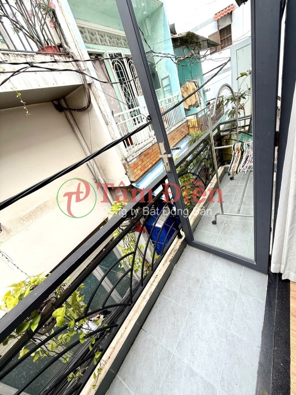 Bán 2 tầng hẻm ba gác Dương Bá Trạc P. Chánh Hưng. Giá 3,38 tỷ TL 2