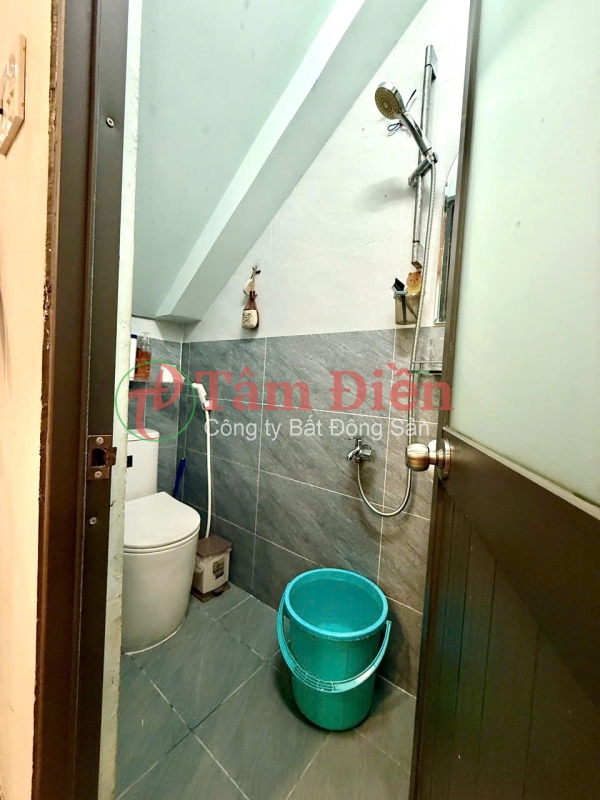 Bán 2 tầng hẻm ba gác Dương Bá Trạc P. Chánh Hưng. Giá 3,38 tỷ TL 3