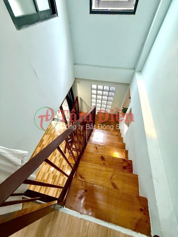 Bán 2 tầng hẻm ba gác Dương Bá Trạc P. Chánh Hưng. Giá 3,38 tỷ TL 4