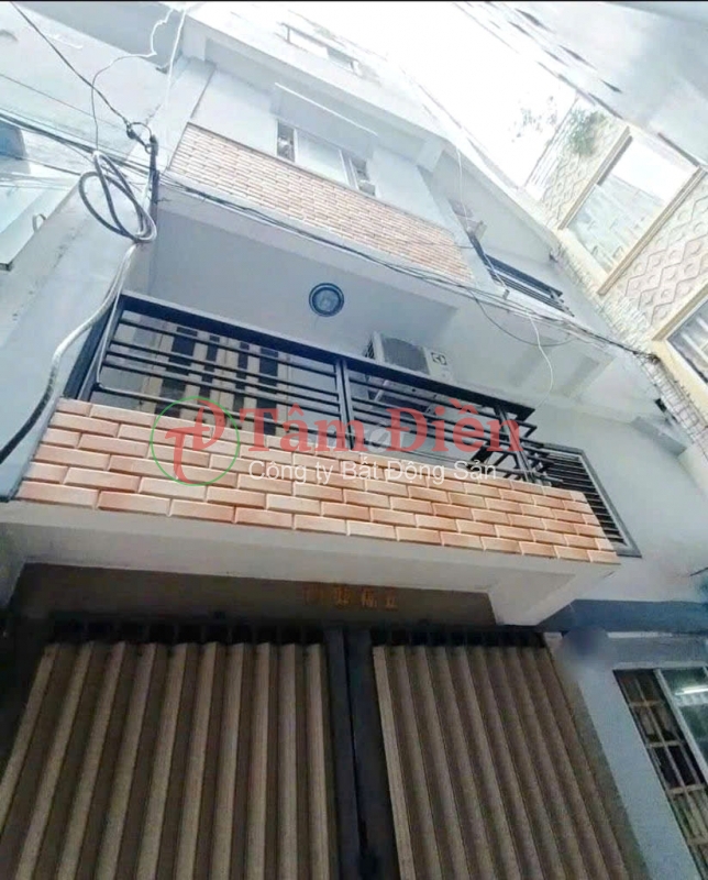 Nhà 5 tầng sát đường Phạm Văn Chí P1Q6. Giá: 4.8 tỷ