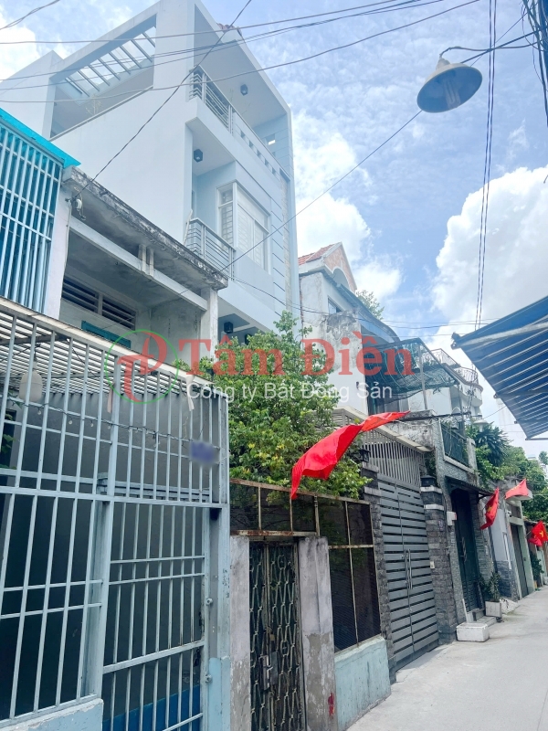 Nhà mới 5 tầng nở hậu 11.4m HXH đường Phạm Văn Chí P7Q6 . Giá: 11 tỷ 2