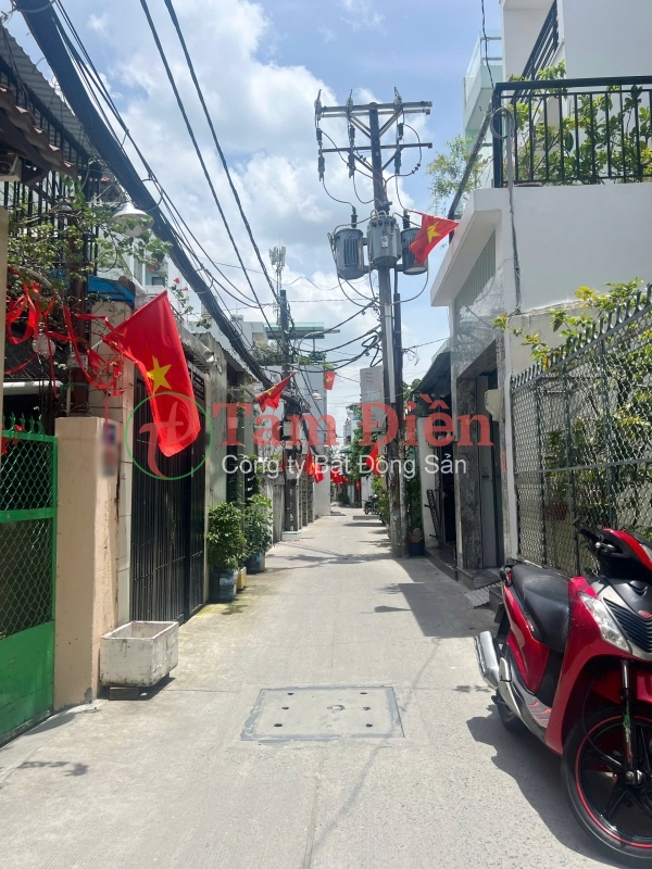 Nhà mới 5 tầng nở hậu 11.4m HXH đường Phạm Văn Chí P7Q6 . Giá: 11 tỷ 3
