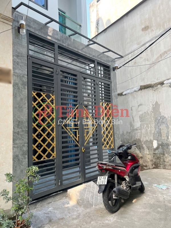 Nhà góc mới 3 tầng hẻm cụt đường Lưu Hữu Phước P15Q8. Giá 4.55 tỷ