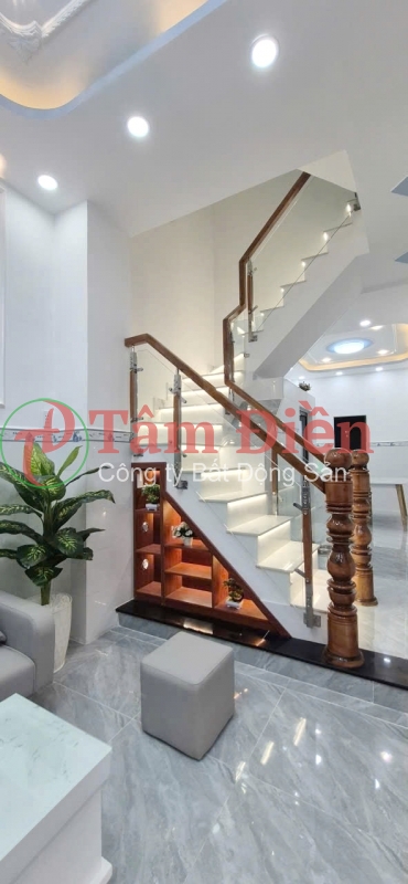 Nhà góc mới 3 tầng hẻm cụt đường Lưu Hữu Phước P15Q8. Giá 4.55 tỷ 3